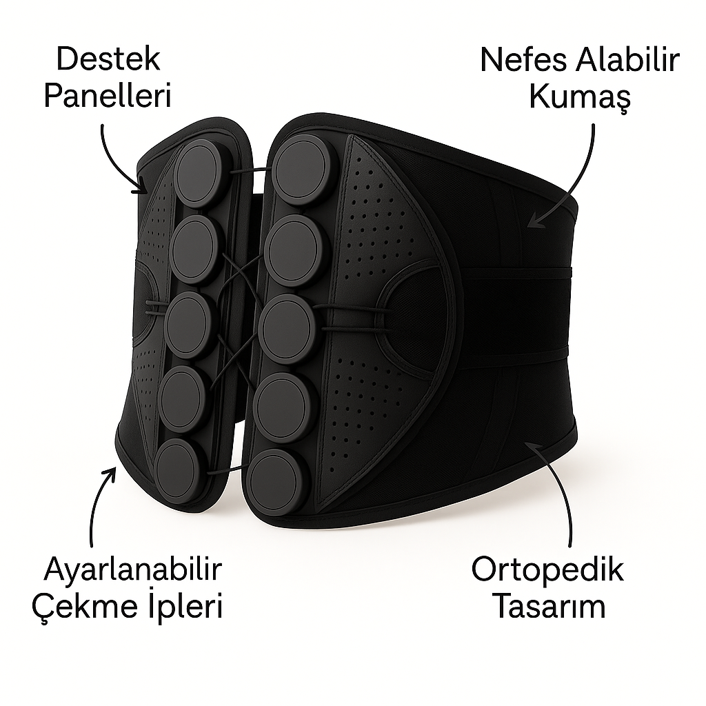 Postüral™ – Omurga Destekli Duruş Düzeltici