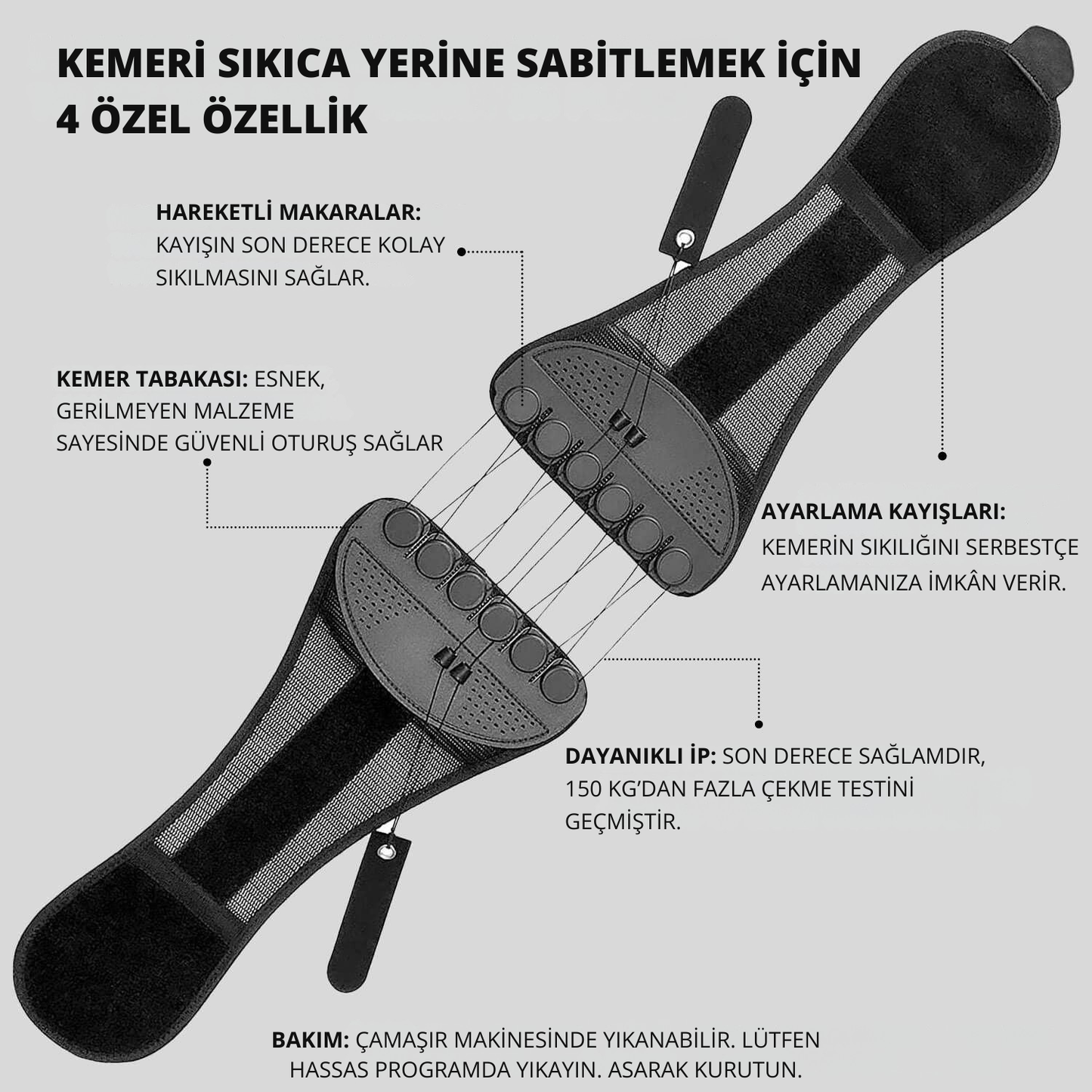 Postüral™ – Omurga Destekli Duruş Düzeltici