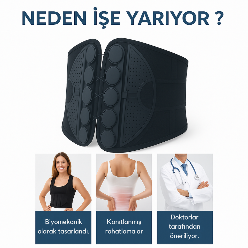 Postüral™ – Omurga Destekli Duruş Düzeltici