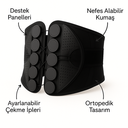 Postüral™ – Omurga Destekli Duruş Düzeltici
