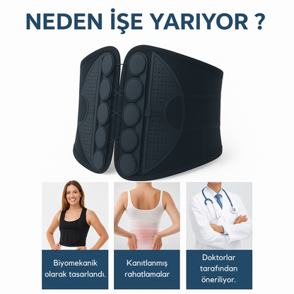 Postüral™ – Omurga Destekli Duruş Düzeltici
